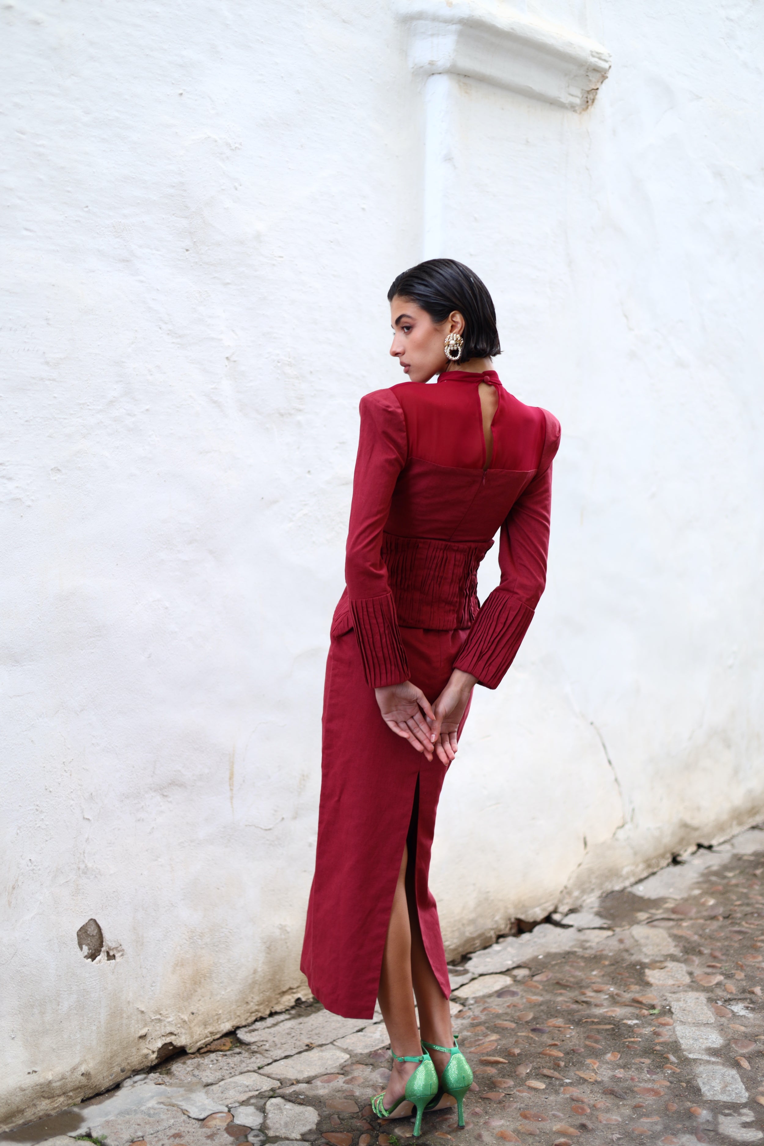 VESTIDO RHODOS