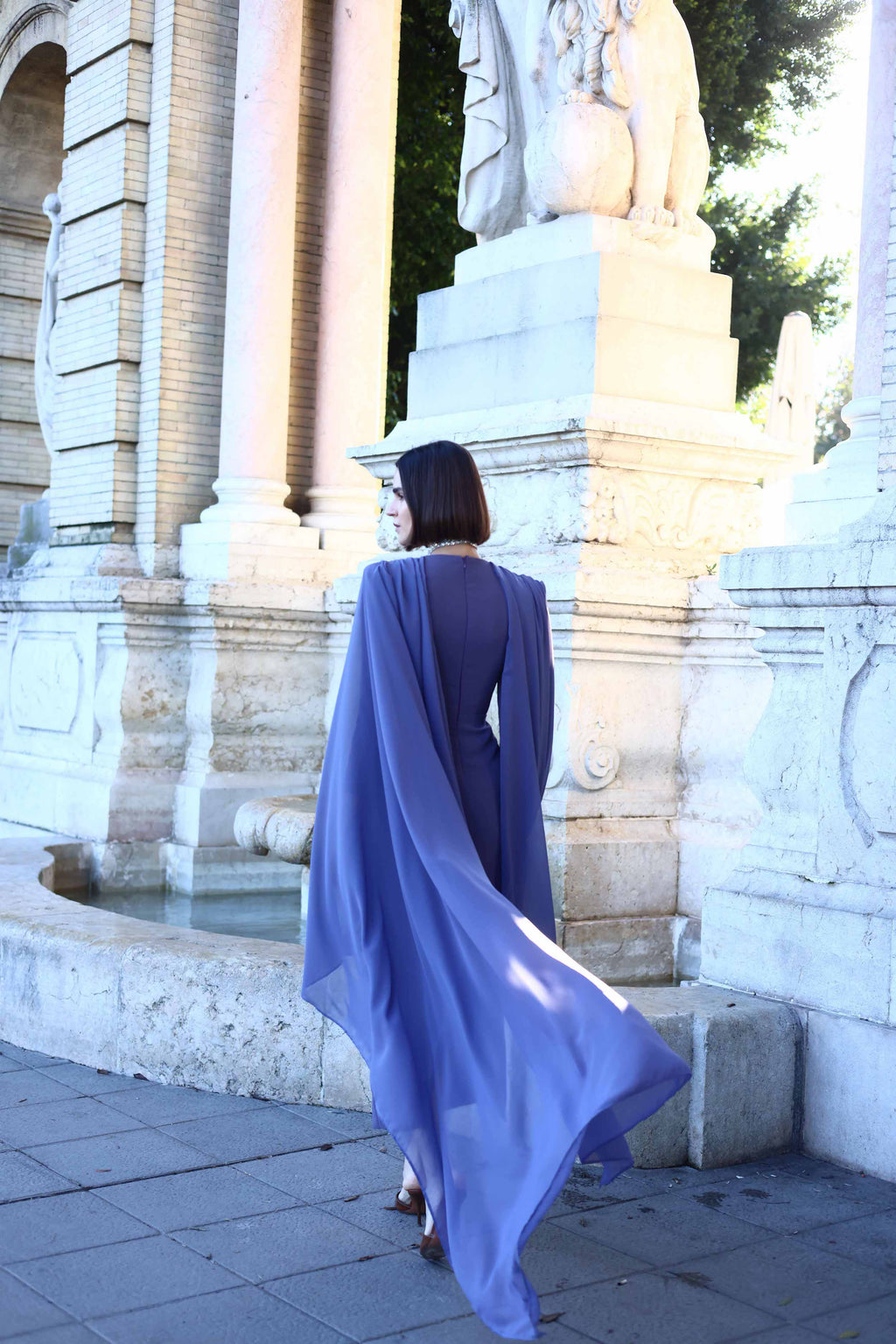 VESTIDO DRAPE